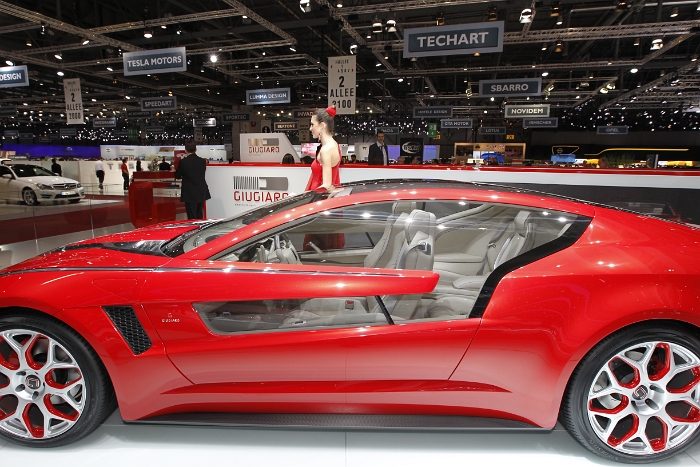 Salon auto Geneve 2012 - Italdesign-Giugiaro - 047